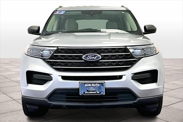 used 2022 Ford Explorer car, priced at $27,000