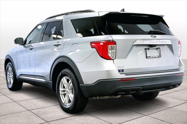 used 2022 Ford Explorer car, priced at $27,000