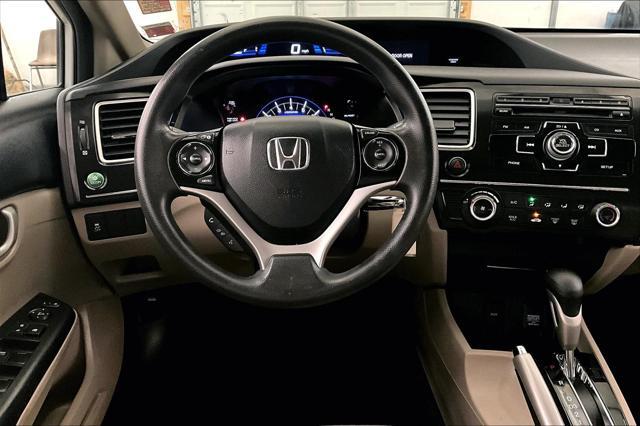 used 2013 Honda Civic car, priced at $13,977