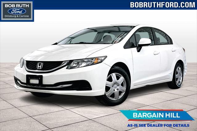 used 2013 Honda Civic car, priced at $13,977