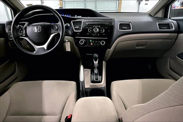 used 2013 Honda Civic car, priced at $13,977