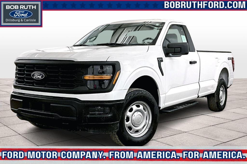 new 2025 Ford F-150 car, priced at $41,265