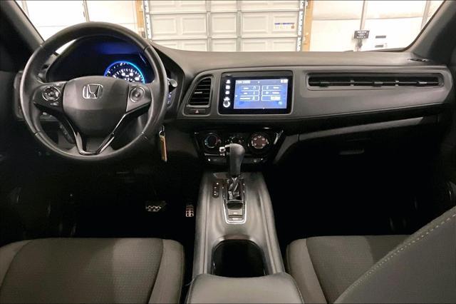 used 2022 Honda HR-V car, priced at $19,000