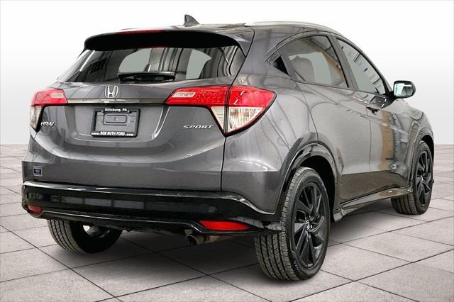 used 2022 Honda HR-V car, priced at $19,000