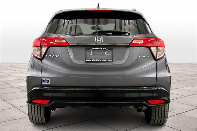 used 2022 Honda HR-V car, priced at $19,000