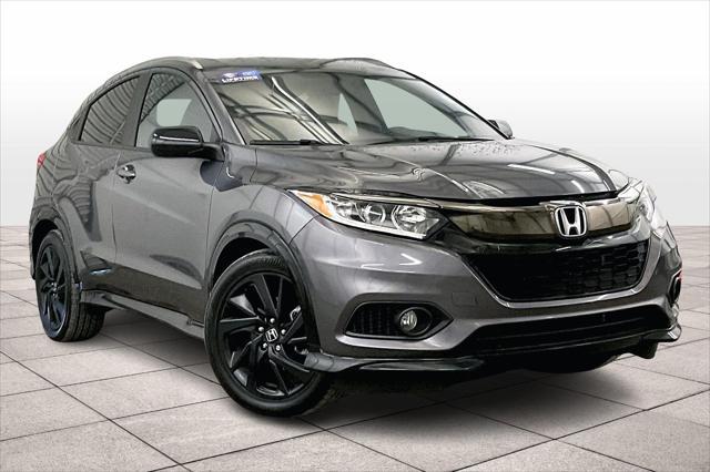 used 2022 Honda HR-V car, priced at $19,000