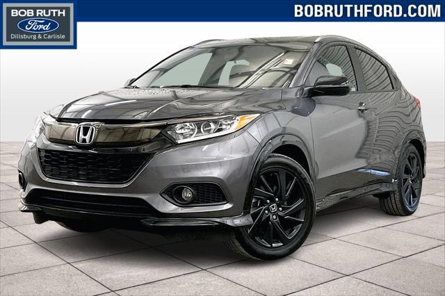 used 2022 Honda HR-V car, priced at $19,000