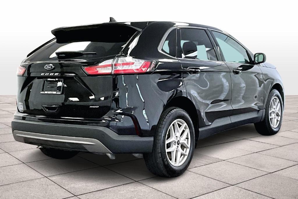 used 2023 Ford Edge car, priced at $28,500