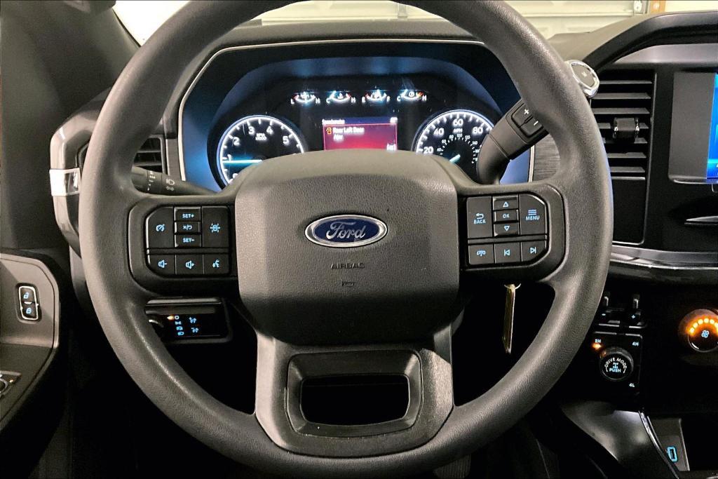 used 2021 Ford F-150 car, priced at $34,500