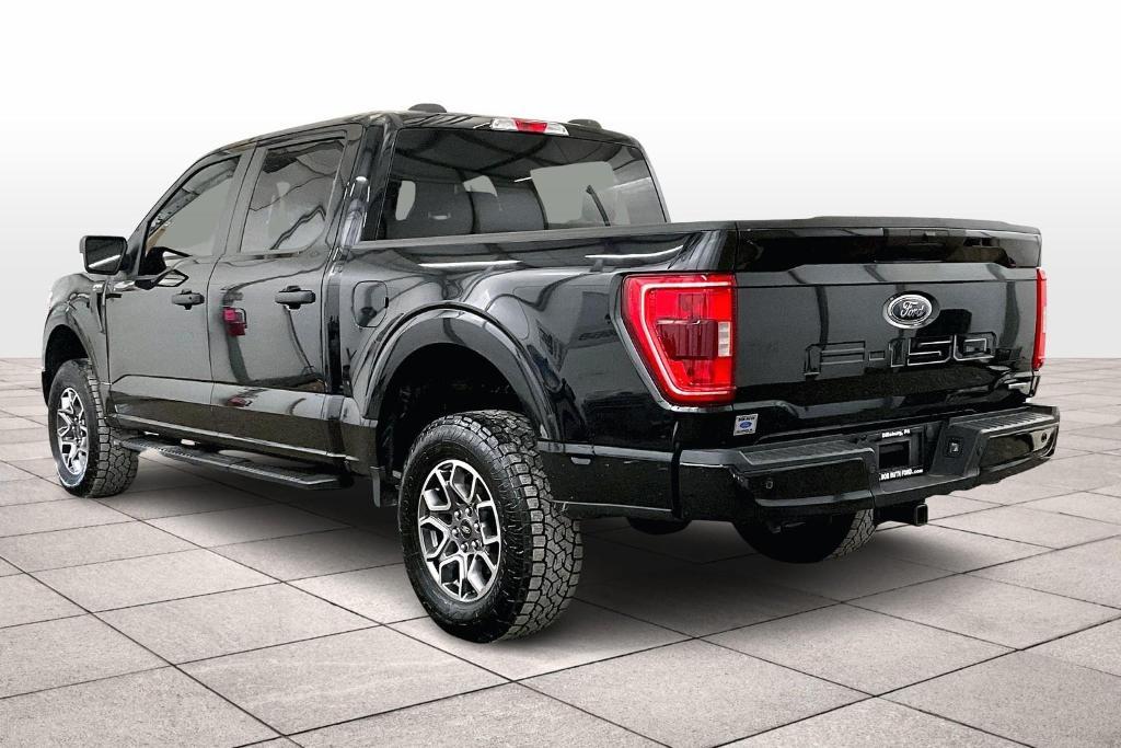 used 2021 Ford F-150 car, priced at $34,500