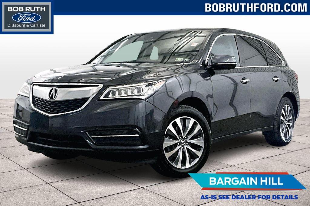 used 2016 Acura MDX car, priced at $14,988
