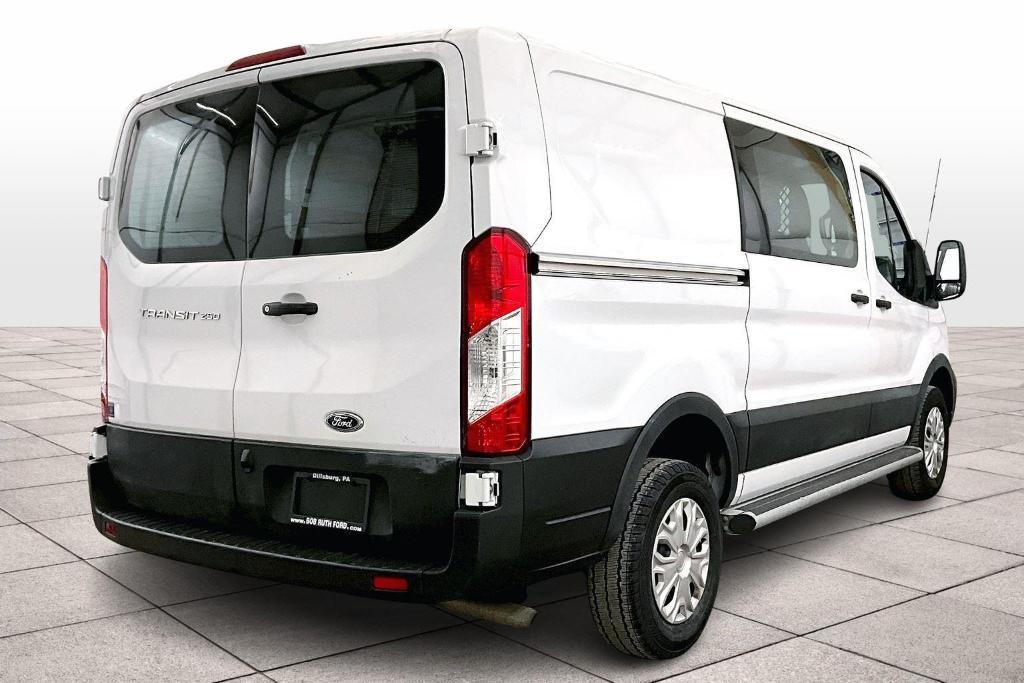 used 2023 Ford Transit-250 car, priced at $34,500