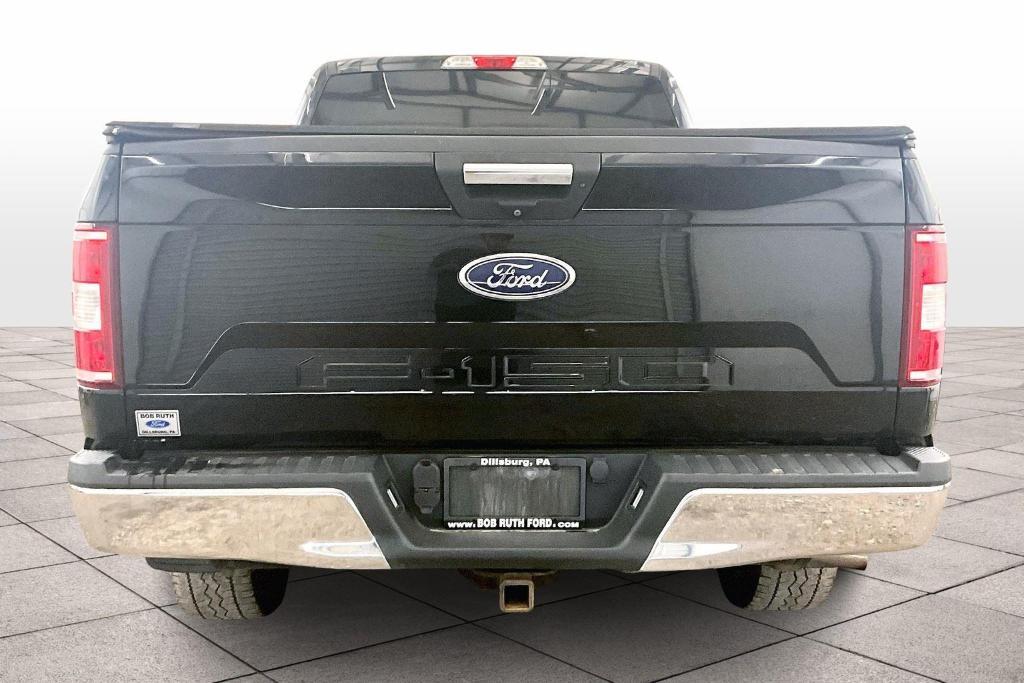 used 2018 Ford F-150 car, priced at $29,750