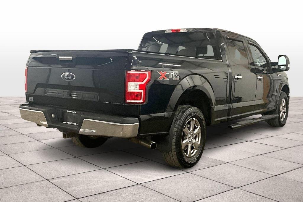 used 2018 Ford F-150 car, priced at $29,750