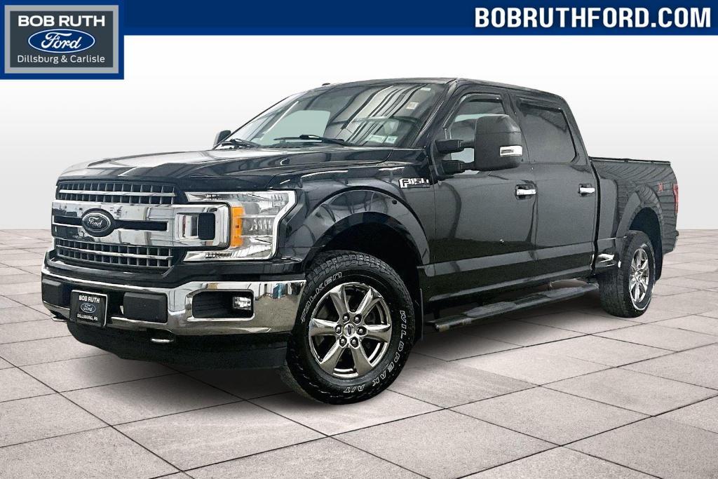 used 2018 Ford F-150 car, priced at $28,000