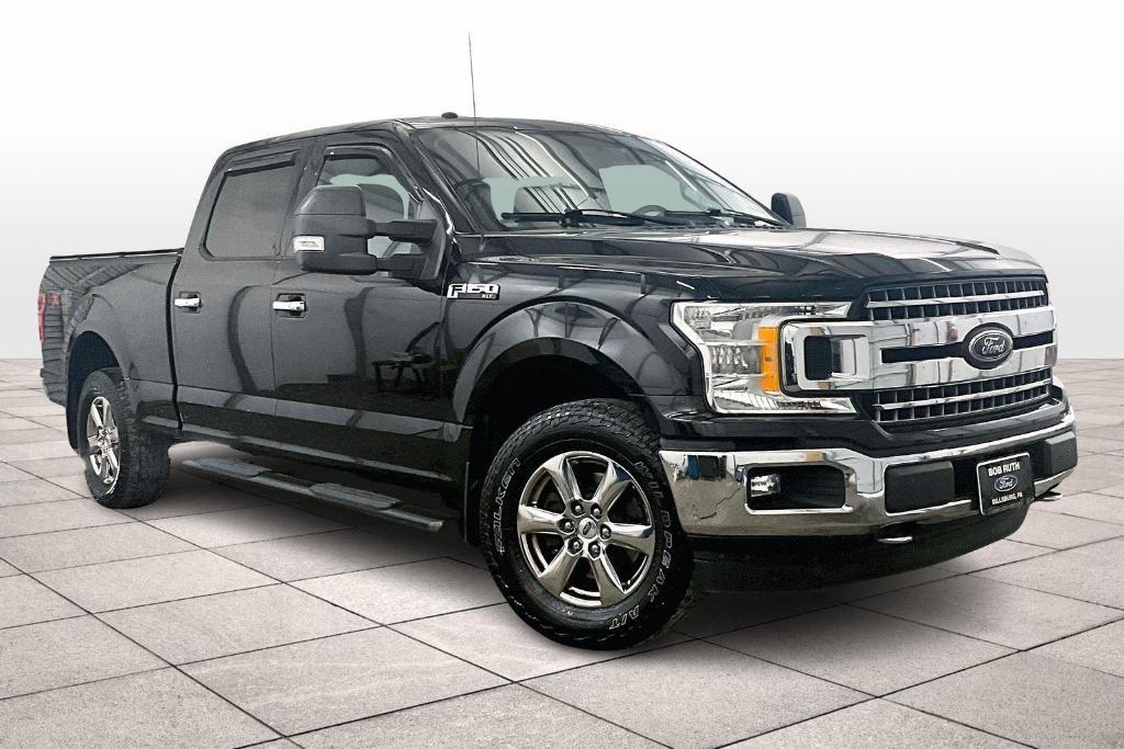 used 2018 Ford F-150 car, priced at $29,750
