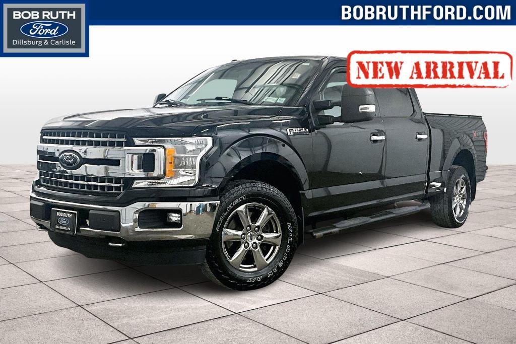 used 2018 Ford F-150 car, priced at $29,750