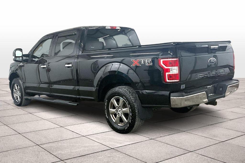used 2018 Ford F-150 car, priced at $29,750