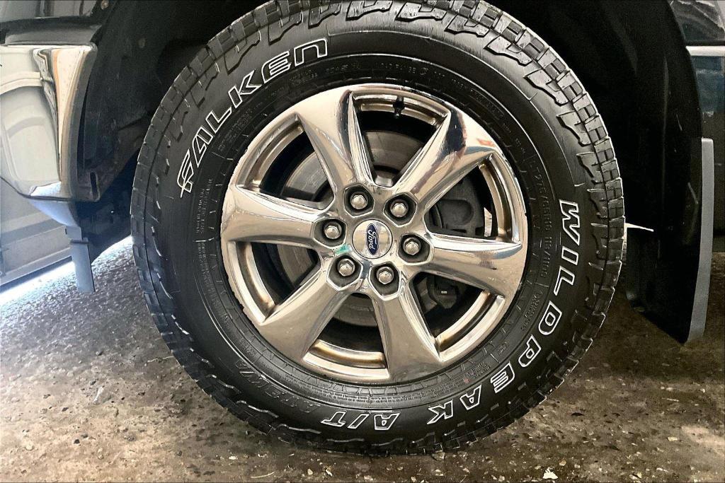 used 2018 Ford F-150 car, priced at $29,750