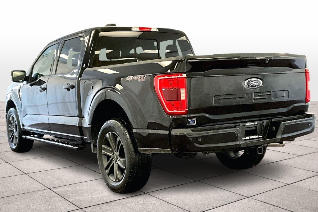 used 2022 Ford F-150 car, priced at $37,500