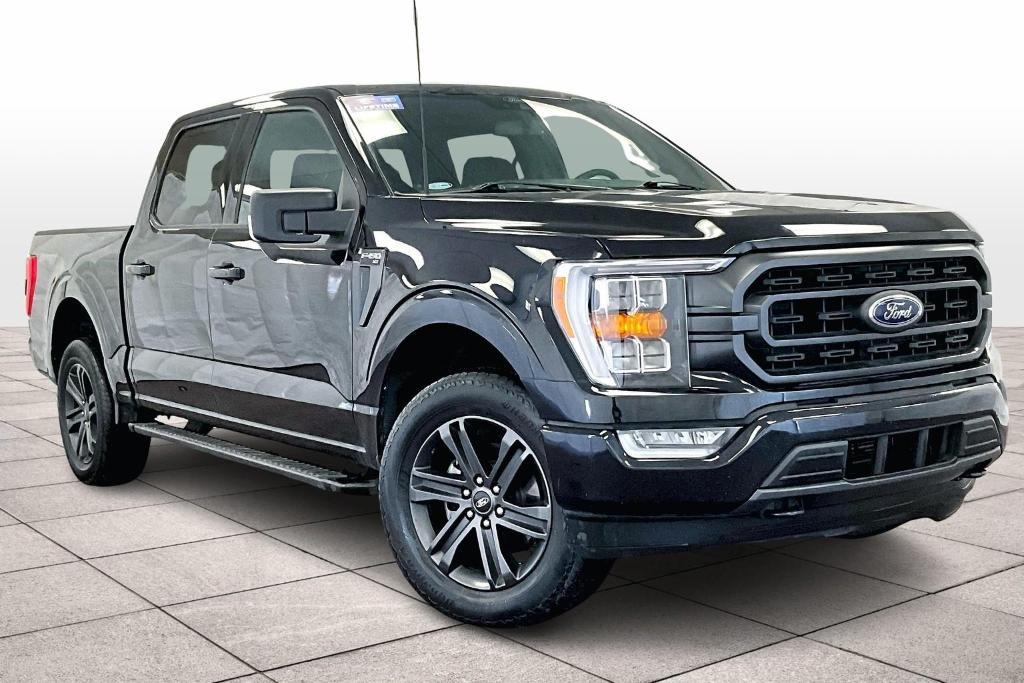 used 2022 Ford F-150 car, priced at $37,500