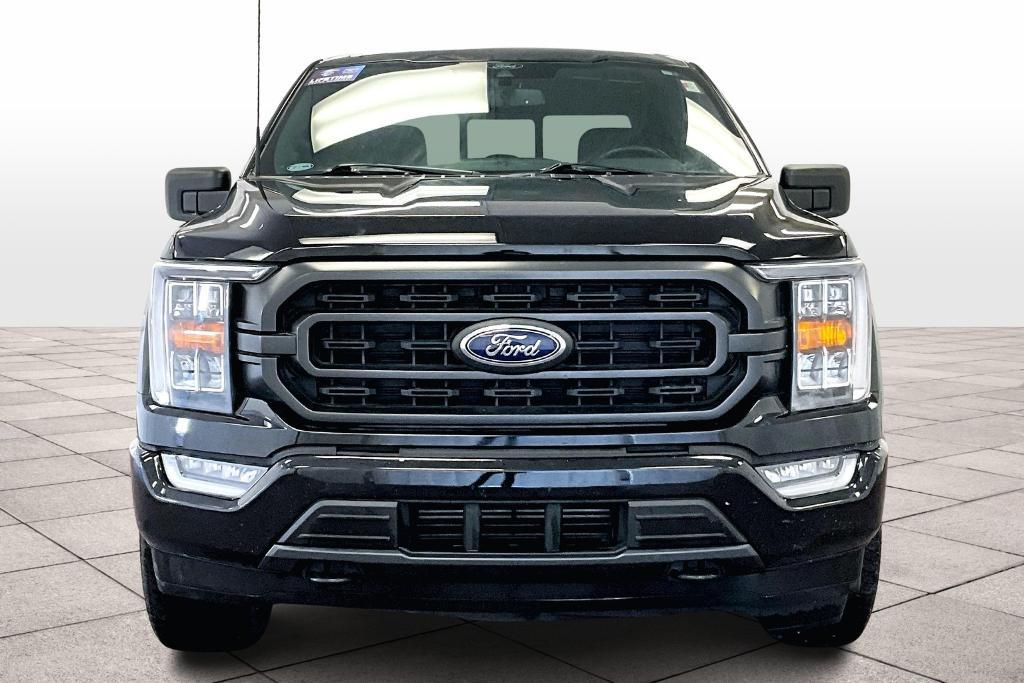 used 2022 Ford F-150 car, priced at $37,500