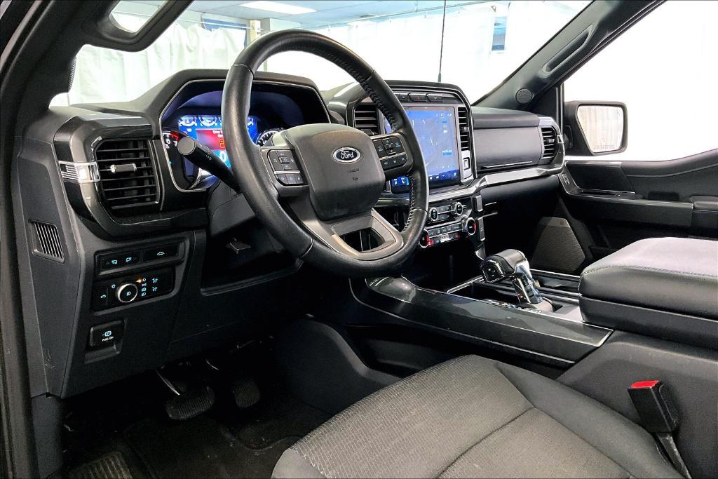 used 2022 Ford F-150 car, priced at $37,500