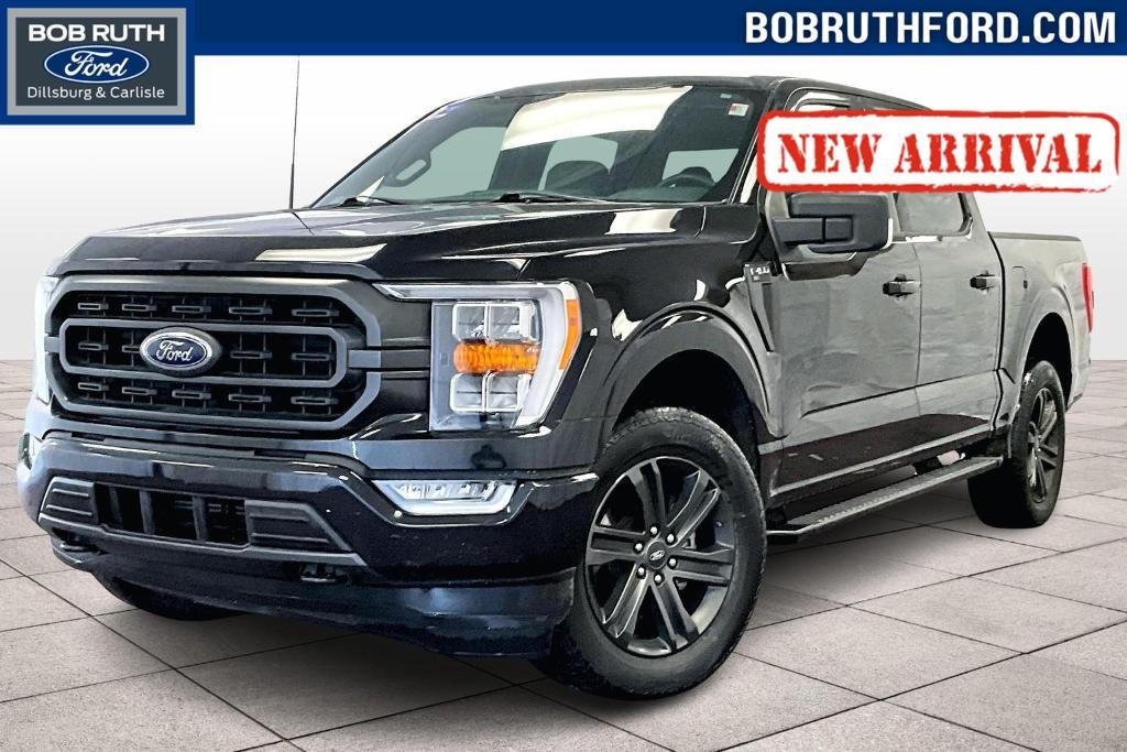 used 2022 Ford F-150 car, priced at $37,500