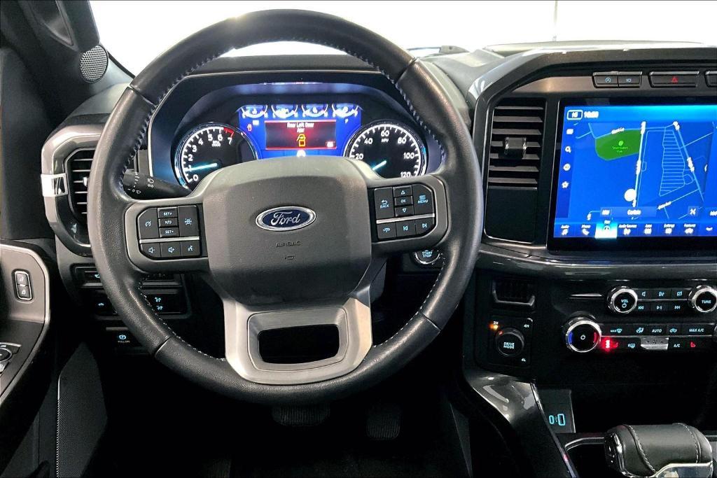 used 2022 Ford F-150 car, priced at $37,500