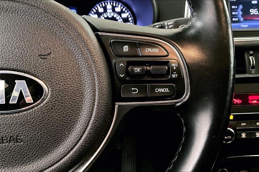 used 2016 Kia Optima car, priced at $13,500