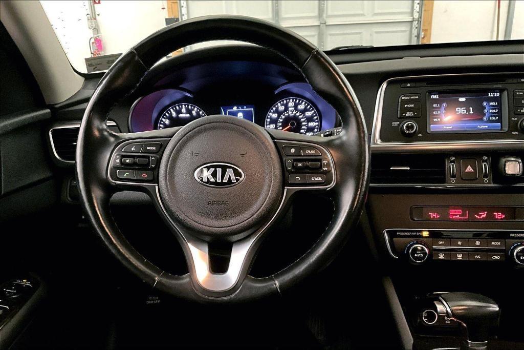 used 2016 Kia Optima car, priced at $13,500