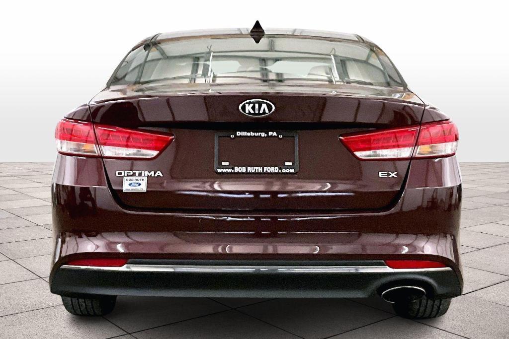 used 2016 Kia Optima car, priced at $13,500