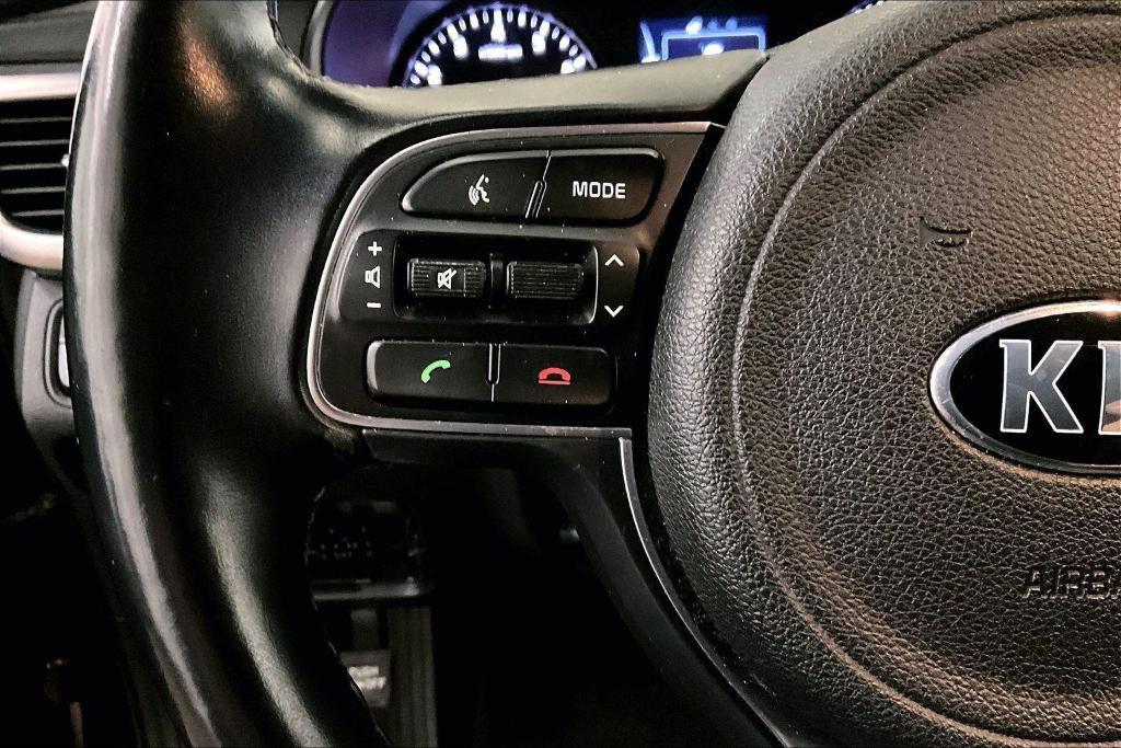 used 2016 Kia Optima car, priced at $13,500