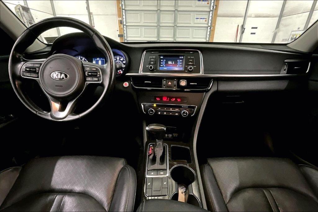 used 2016 Kia Optima car, priced at $13,500