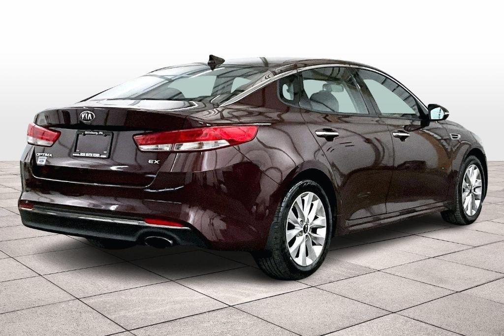 used 2016 Kia Optima car, priced at $13,500