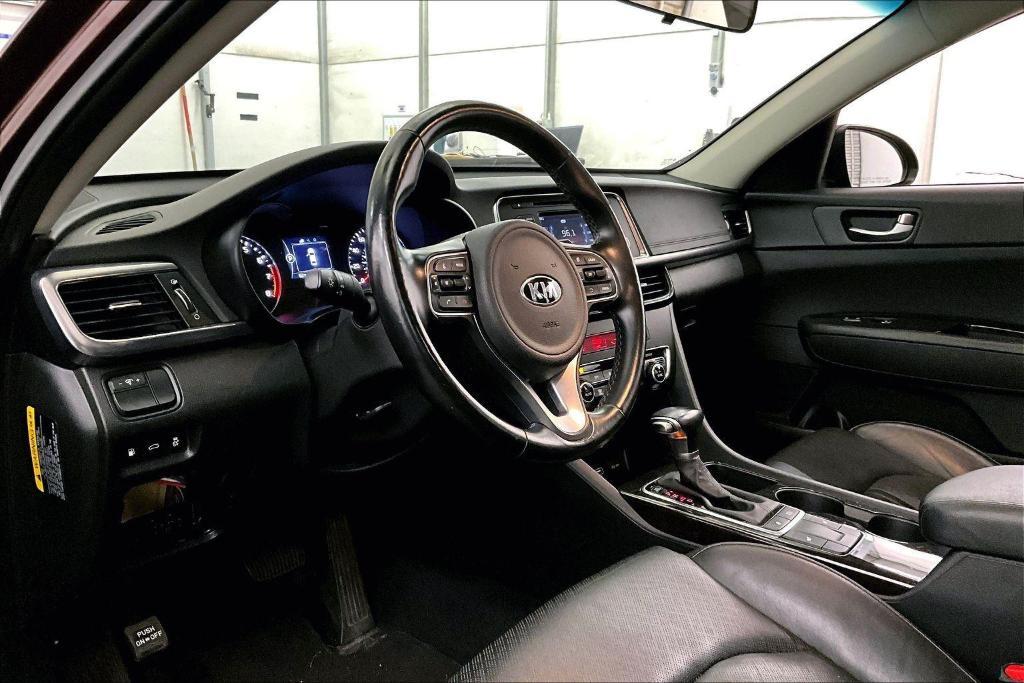 used 2016 Kia Optima car, priced at $13,500