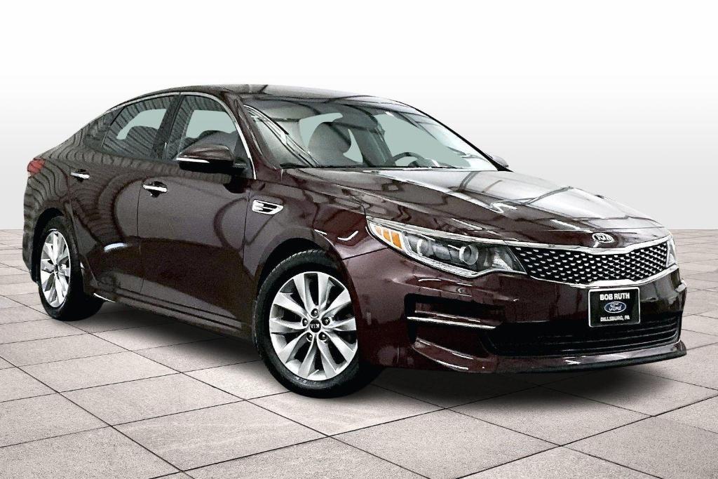 used 2016 Kia Optima car, priced at $13,500