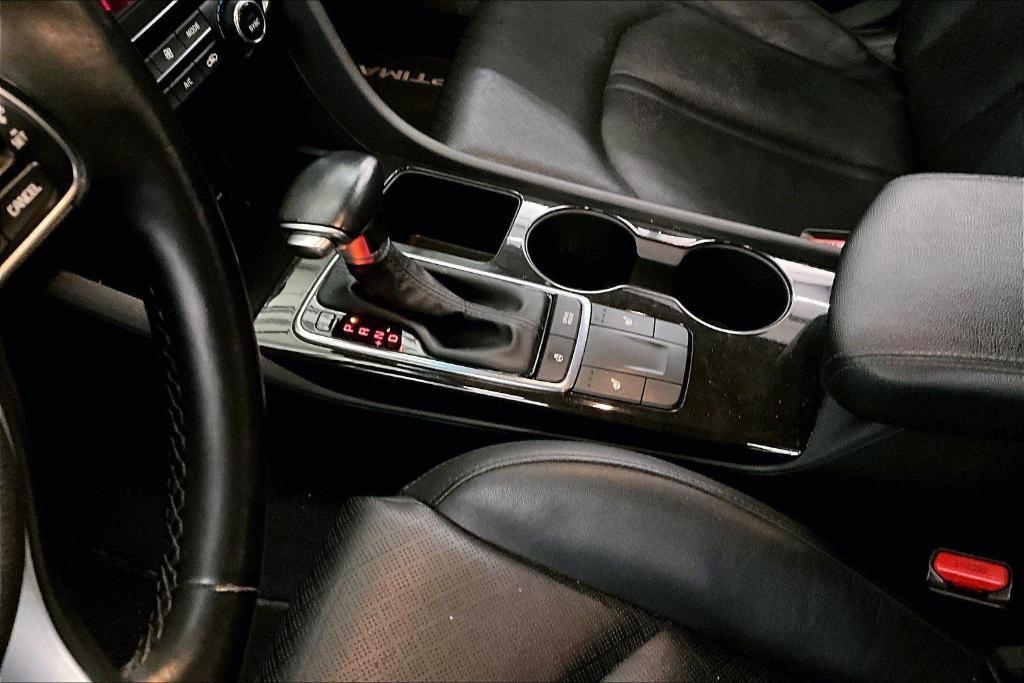 used 2016 Kia Optima car, priced at $13,500