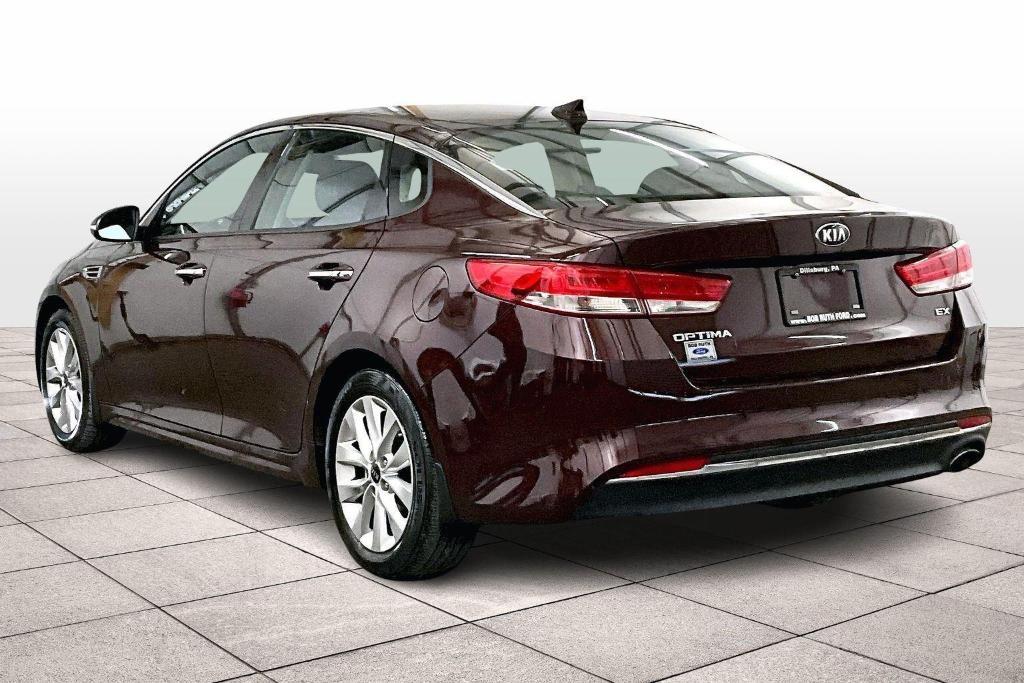 used 2016 Kia Optima car, priced at $13,500