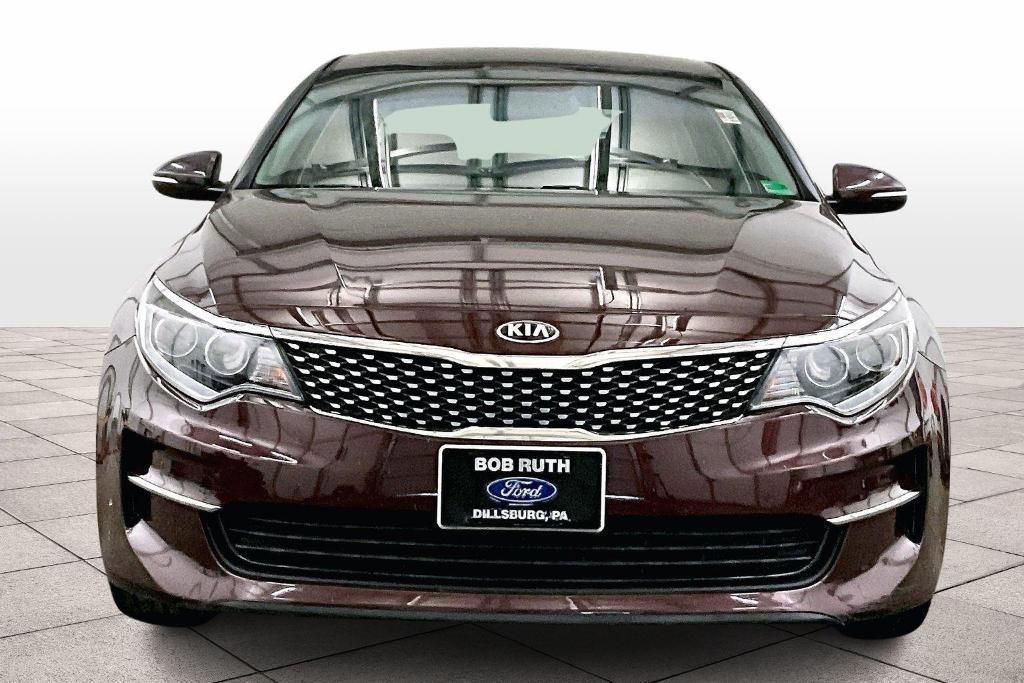 used 2016 Kia Optima car, priced at $13,500