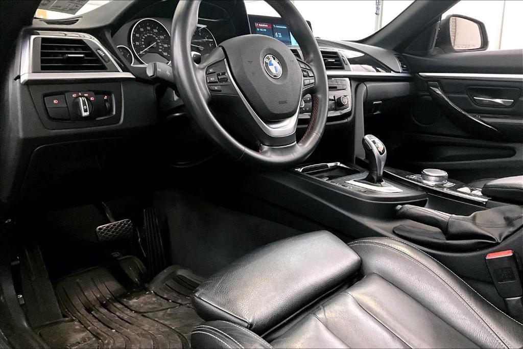 used 2018 BMW 430 car, priced at $21,250