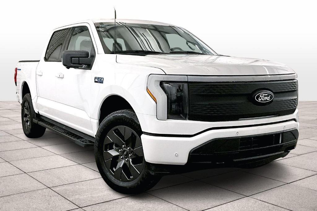 new 2025 Ford F-150 Lightning car, priced at $65,500