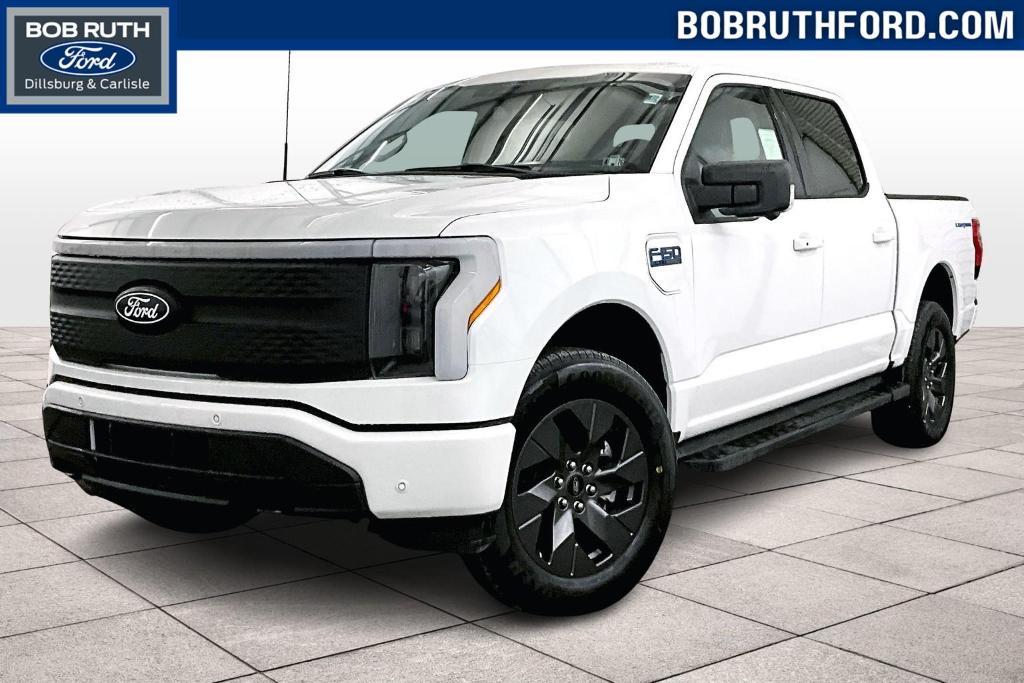 new 2025 Ford F-150 Lightning car, priced at $67,166