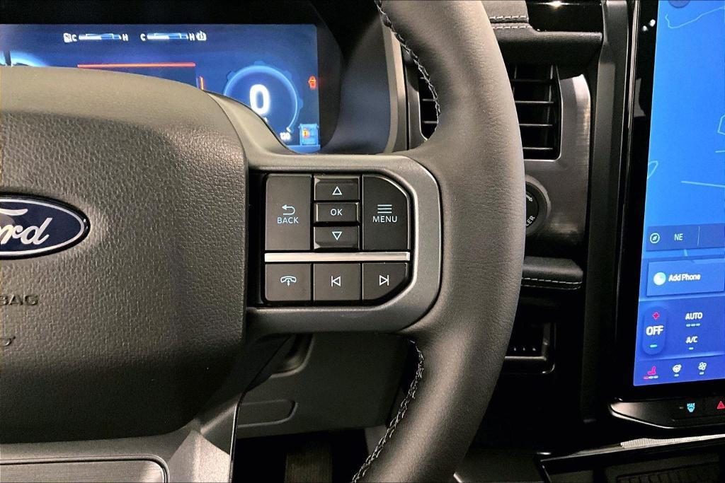 new 2025 Ford F-150 Lightning car, priced at $65,500