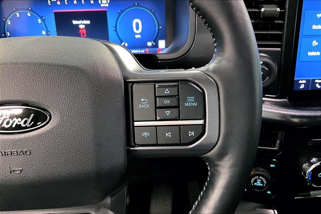 used 2024 Ford F-150 car, priced at $56,500