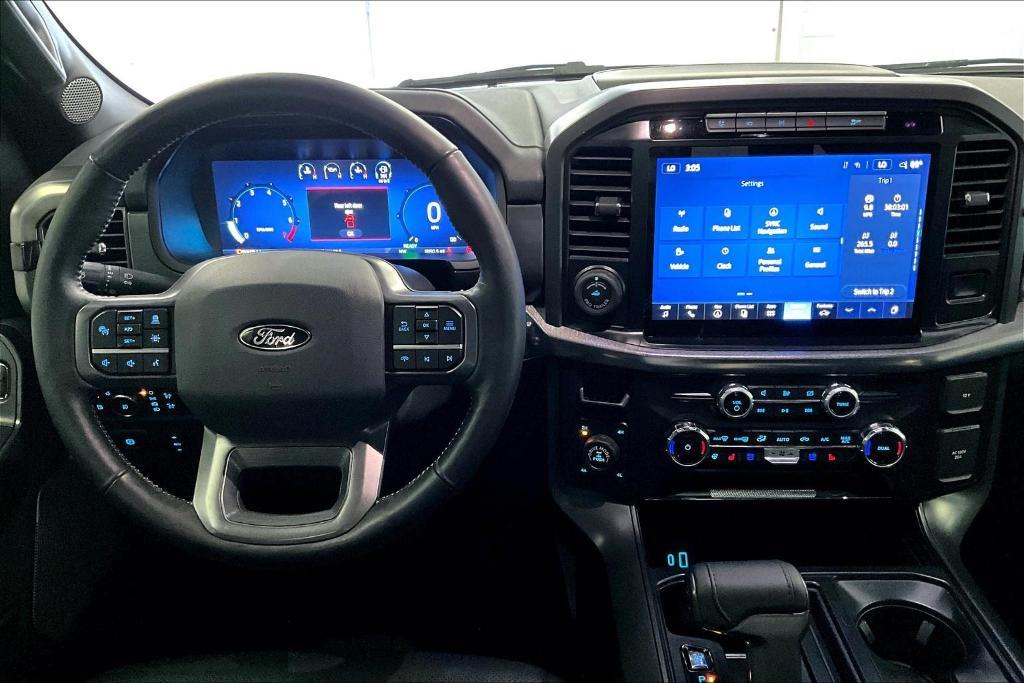 used 2024 Ford F-150 car, priced at $56,500