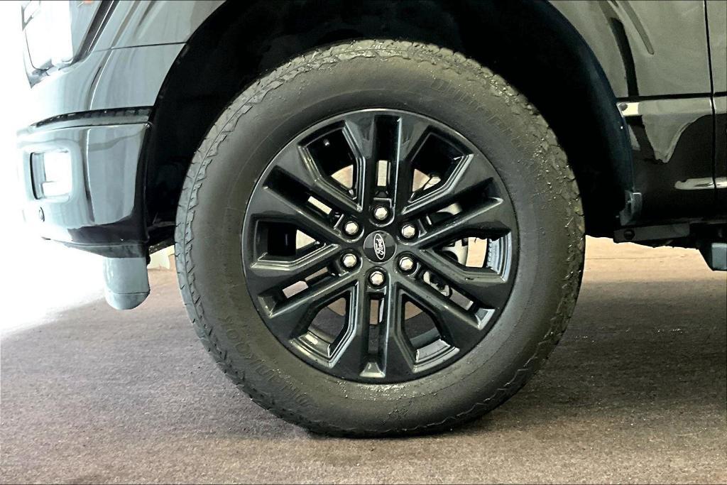 used 2024 Ford F-150 car, priced at $56,500