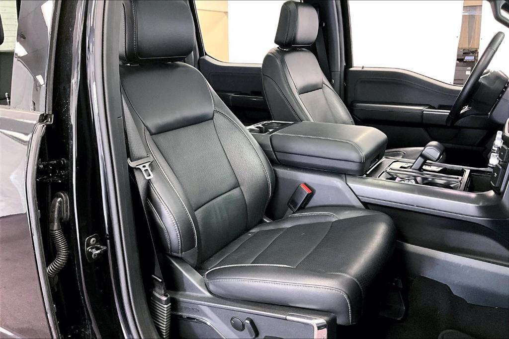 used 2024 Ford F-150 car, priced at $56,500