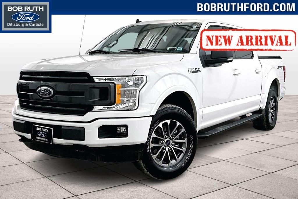 used 2019 Ford F-150 car, priced at $31,000