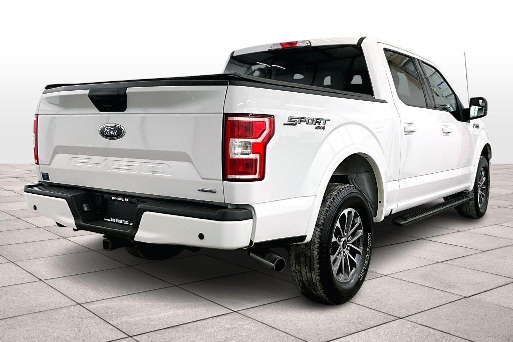 used 2019 Ford F-150 car, priced at $31,000